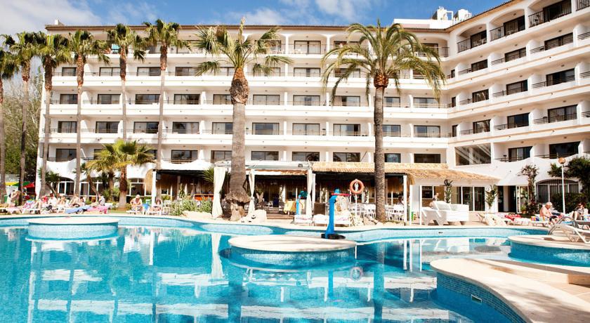 A10 Sol De Alcudia Hotell Port de Alcudia  Exteriör bild