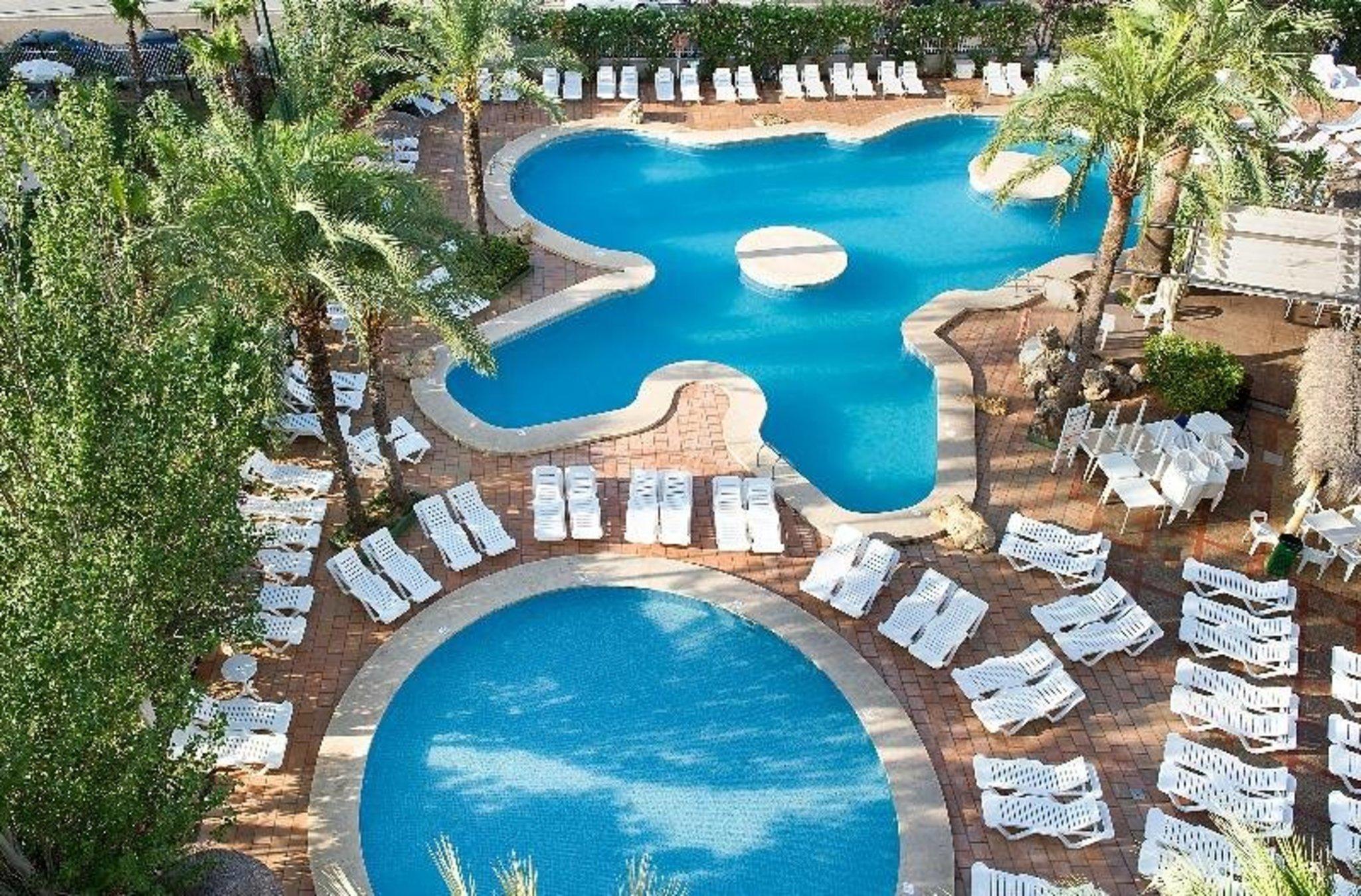 A10 Sol De Alcudia Hotell Port de Alcudia  Exteriör bild