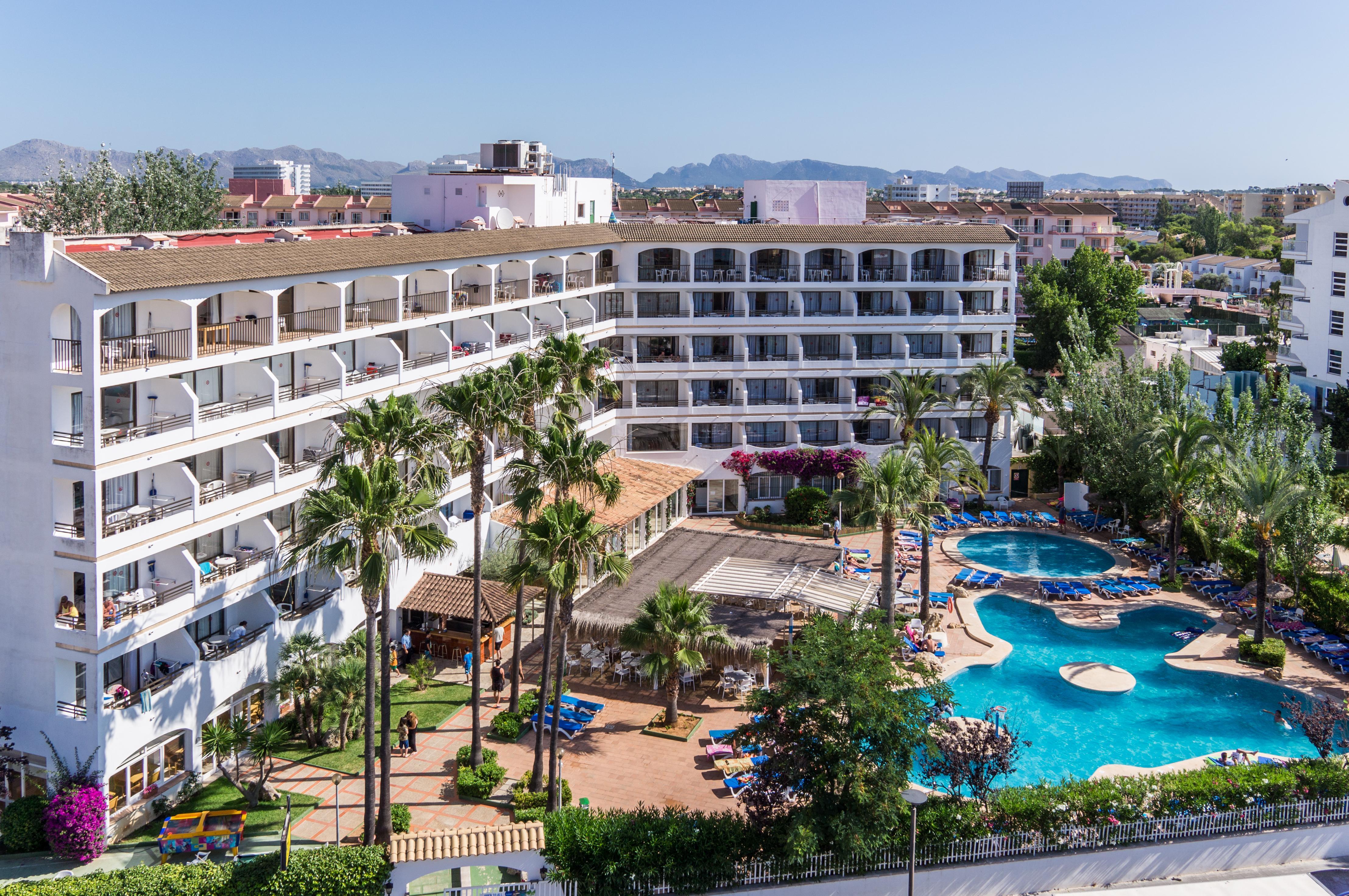 A10 Sol De Alcudia Hotell Port de Alcudia  Exteriör bild