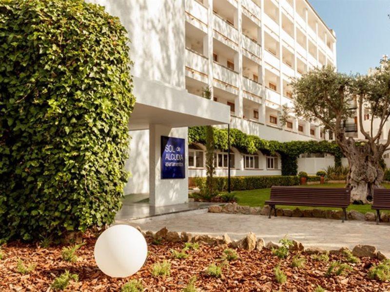 A10 Sol De Alcudia Hotell Port de Alcudia  Exteriör bild