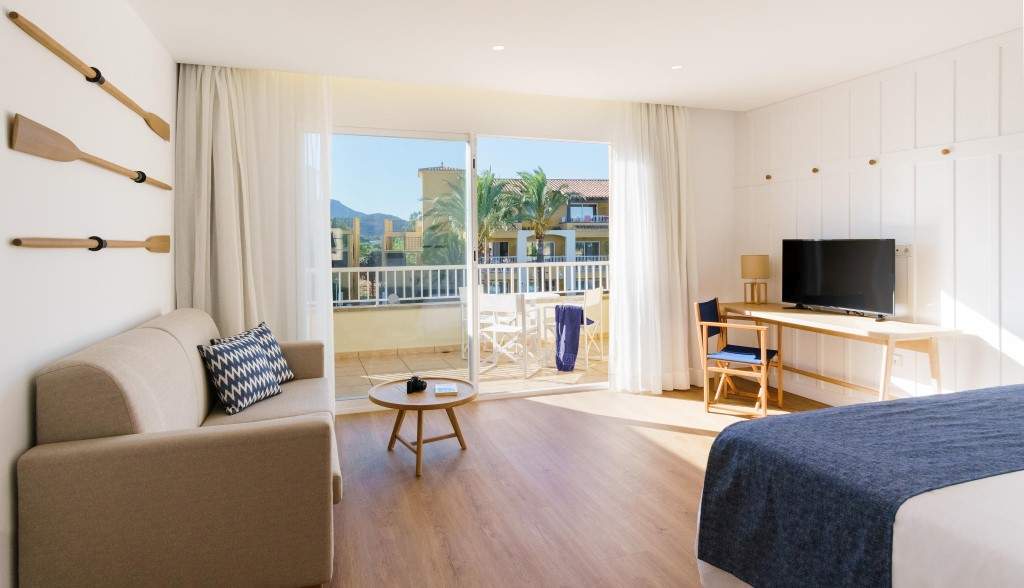 A10 Sol De Alcudia Hotell Port de Alcudia  Exteriör bild